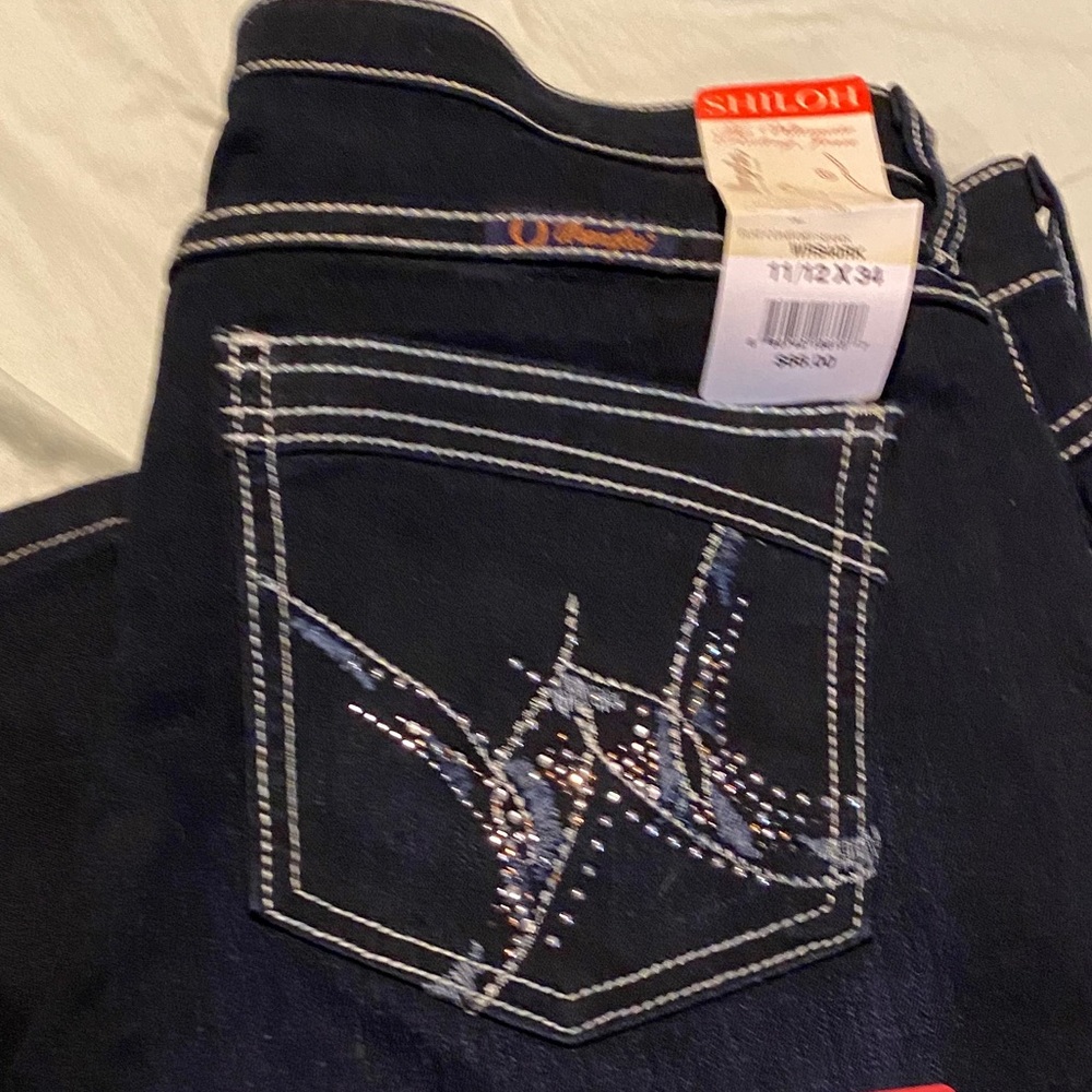 NWT Wrangler Shiloh Western Riding Jean